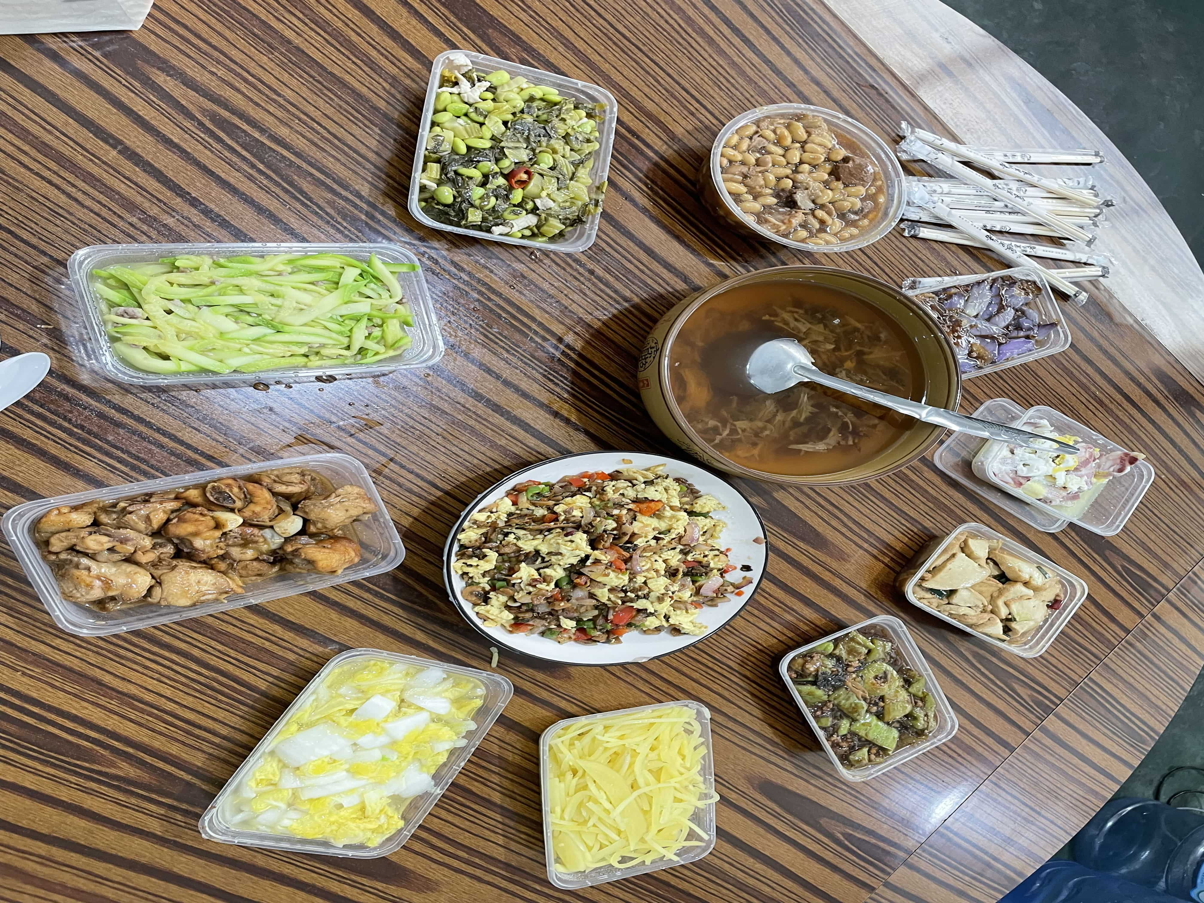 Dingyan'da Yemek ve Kültür