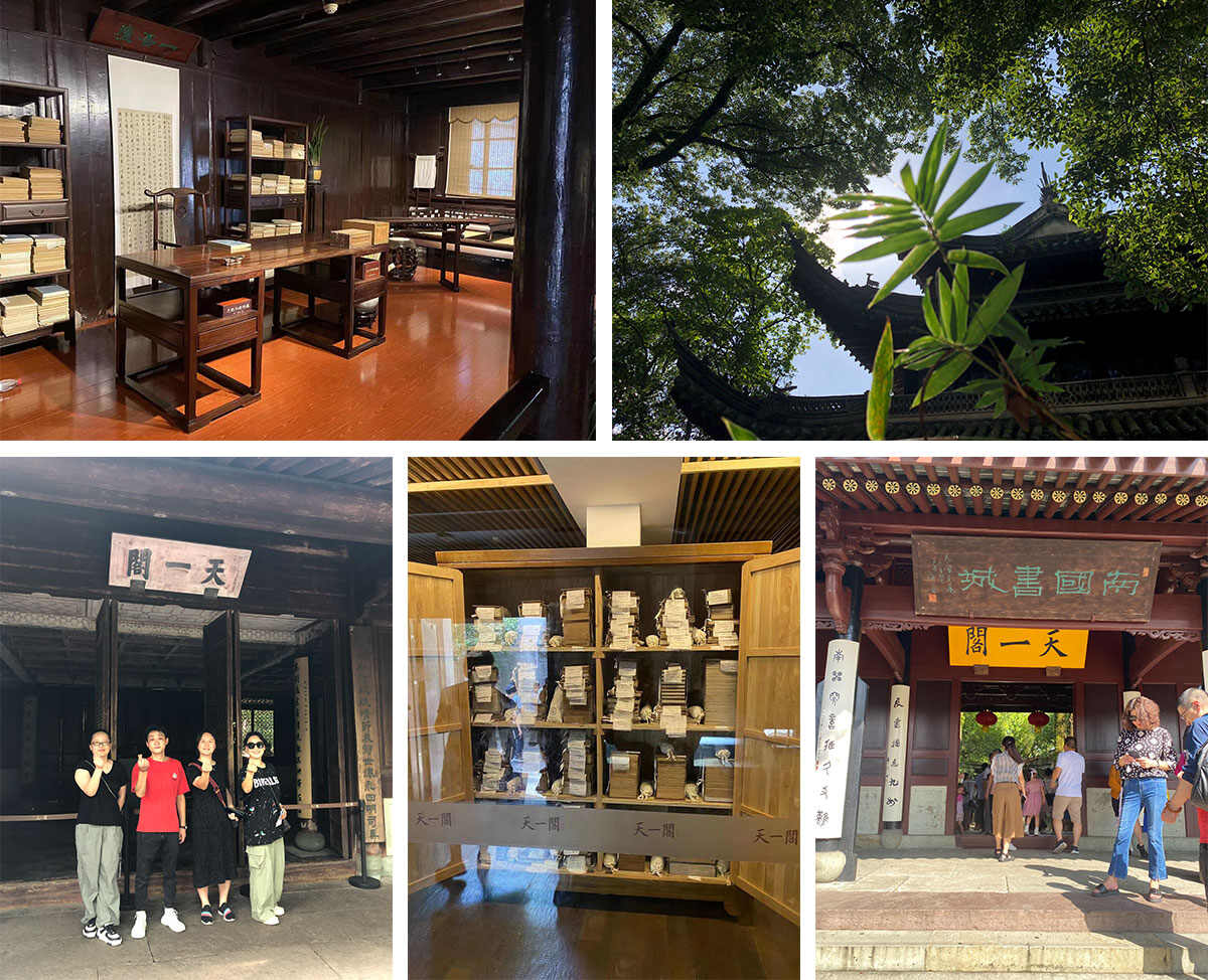 Tianyi Pavyonu Ziyareti