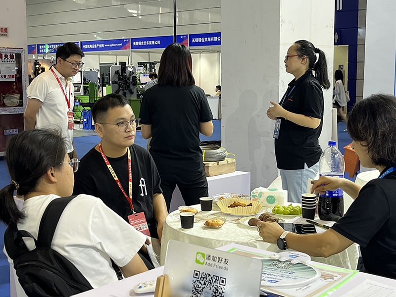 19. Wuxi Takım Tezgahı ve Bahar Endüstriyel Ekipman Fuarı