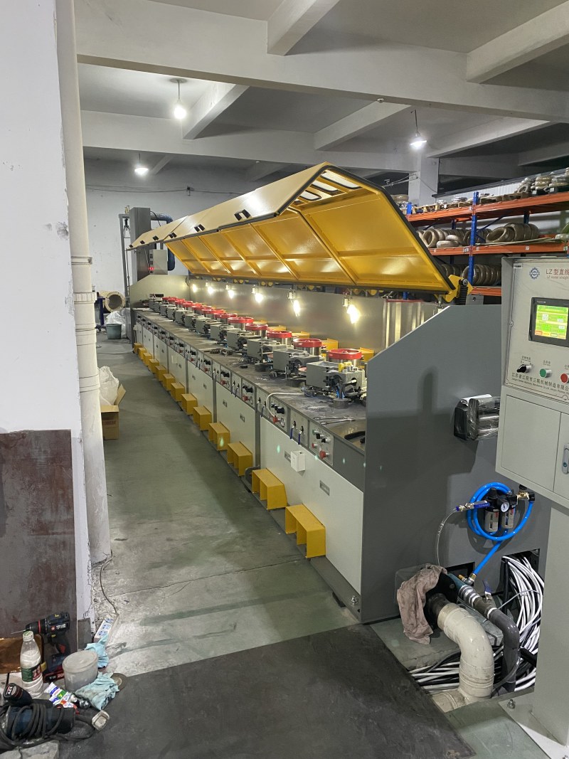 Yeni paslanmaz çelik tel çizim makinesi