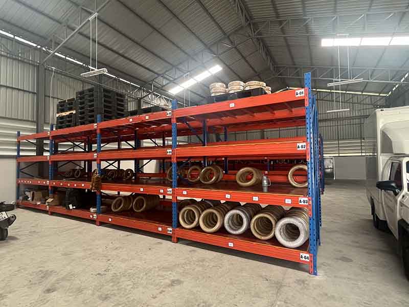 Önemli müşterinin Dingyan Thai Company'ye 1. ziyareti